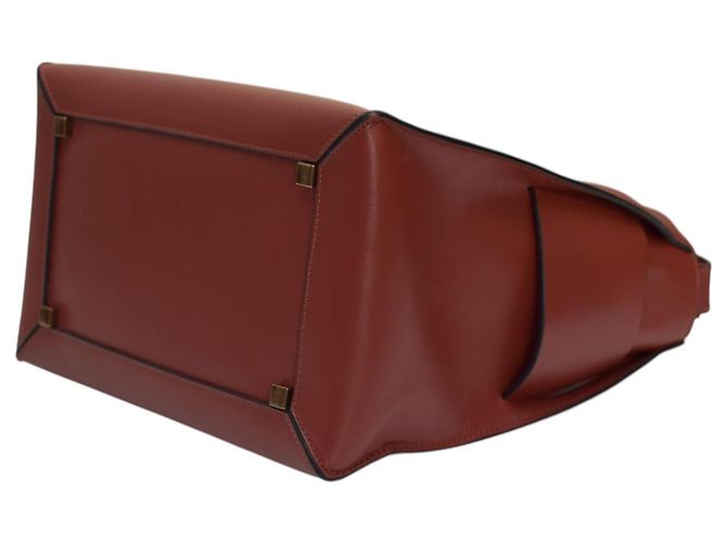 Bolsa de ombro em couro de bezerro BOYY Devon 21 com fivela decorativa. Marrom - vista 10