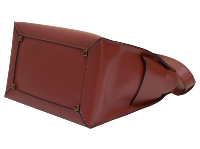 Bolsa de ombro em couro de bezerro BOYY Devon 21 com fivela decorativa. Marrom - vista 8