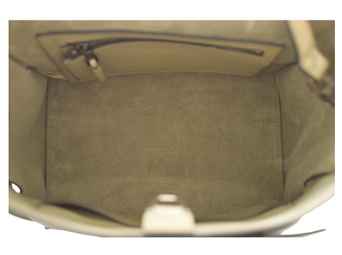 Bolsa de ombro em couro de bezerro BOYY Devon 21 com fivela decorativa. Cinza - vista 6