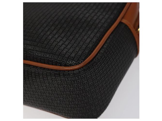 Borsa a Spalla BALLY in Pelle PVC Marrone Oro Auth BA1680 D'oro - vista 15