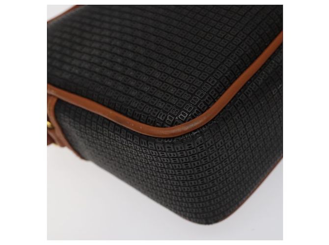 Borsa a Spalla BALLY in Pelle PVC Marrone Oro Auth BA1680 D'oro - vista 16