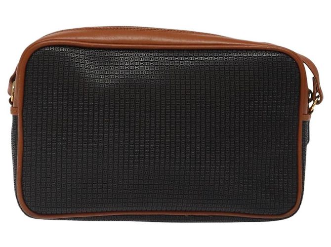 Borsa a Spalla BALLY in Pelle PVC Marrone Oro Auth BA1680 D'oro - vista 2