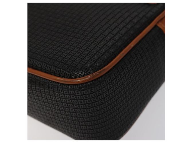 Borsa a Spalla BALLY in Pelle PVC Marrone Oro Auth BA1680 D'oro - vista 9