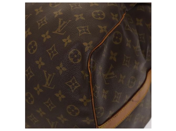 LOUIS VUITTON Monogram Keepall Bandouliere 60 Borsa Boston M41412 LV Auth ti3031 Monogramma - vista 14