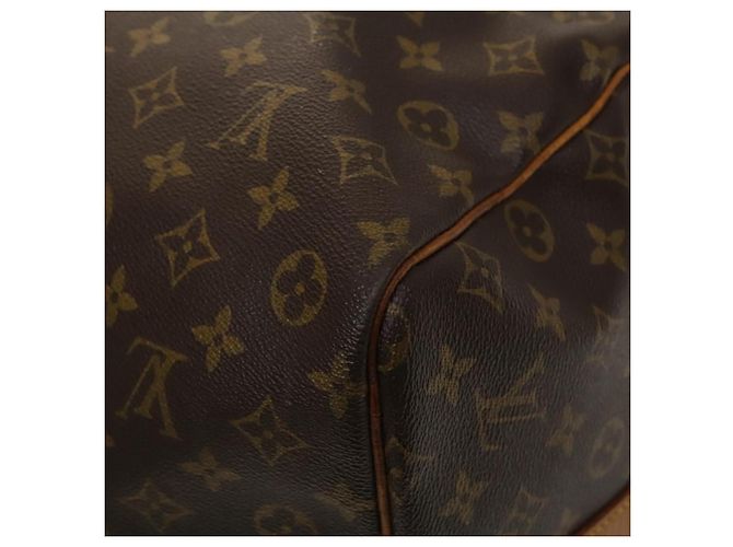 LOUIS VUITTON Monogram Keepall Bandouliere 60 Borsa Boston M41412 LV Auth ti3031 Monogramma - vista 15