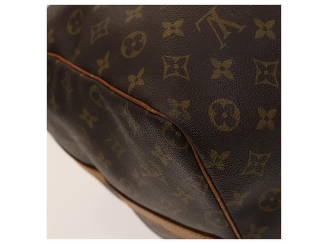 LOUIS VUITTON Monogram Keepall Bandouliere 60 Borsa Boston M41412 LV Auth ti3031 Monogramma - vista 16