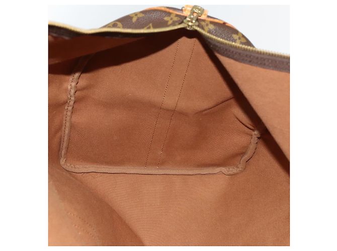LOUIS VUITTON Monogram Keepall Bandouliere 60 Borsa Boston M41412 LV Auth ti3031 Monogramma - vista 20
