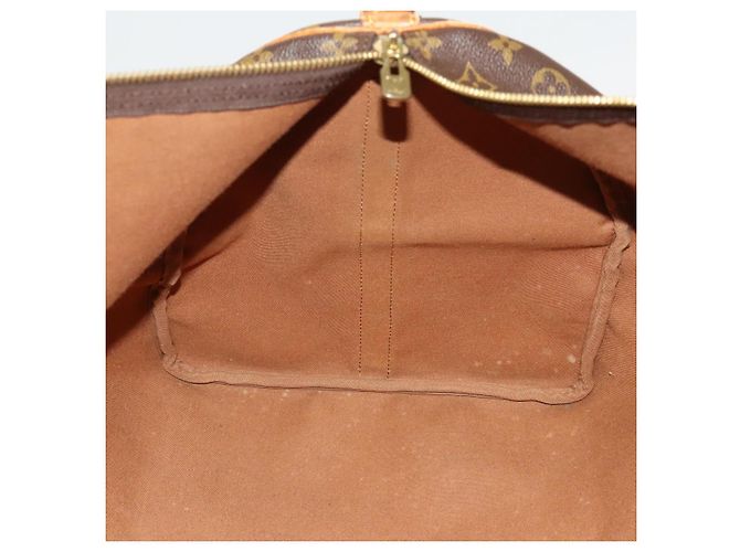 LOUIS VUITTON Monogram Keepall Bandouliere 60 Borsa Boston M41412 LV Auth ti3031 Monogramma - vista 21