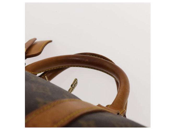 LOUIS VUITTON Monogram Keepall Bandouliere 60 Borsa Boston M41412 LV Auth ti3031 Monogramma - vista 8