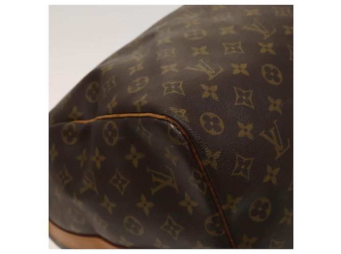 LOUIS VUITTON Monogram Keepall Bandouliere 60 Borsa Boston M41412 LV Auth ti3031 Monogramma - vista 9