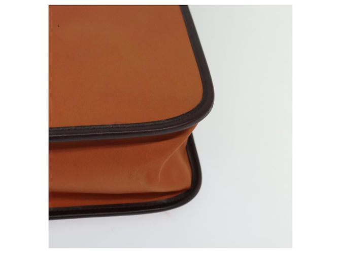 Bolsa de mão BURBERRY em nylon 2 vias marrom prata autêntica bs25146 - vista 14