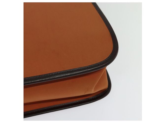 Bolsa de mão BURBERRY em nylon 2 vias marrom prata autêntica bs25146 - vista 16