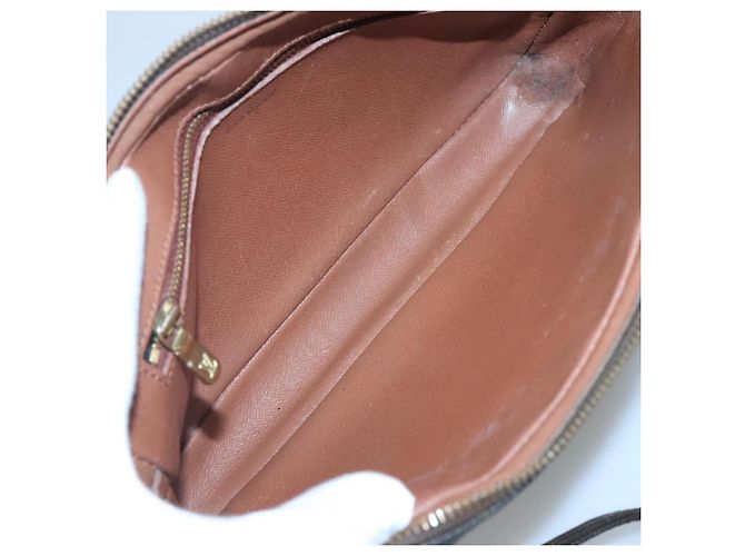 LOUIS VUITTON Monogram Marly Dragonne GM Borsa Clutch M51825 LV Auth 122515 Monogramma - vista 10