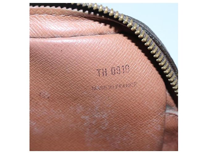 LOUIS VUITTON Monogram Marly Dragonne GM Borsa Clutch M51825 LV Auth 122515 Monogramma - vista 12