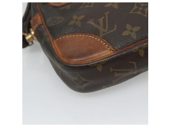 LOUIS VUITTON Monogram Marly Dragonne GM Borsa Clutch M51825 LV Auth 122515 Monogramma - vista 15