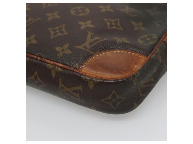 LOUIS VUITTON Monogram Marly Dragonne GM Borsa Clutch M51825 LV Auth 122515 Monogramma - vista 16