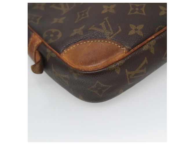 LOUIS VUITTON Monogram Marly Dragonne GM Borsa Clutch M51825 LV Auth 122515 Monogramma - vista 17