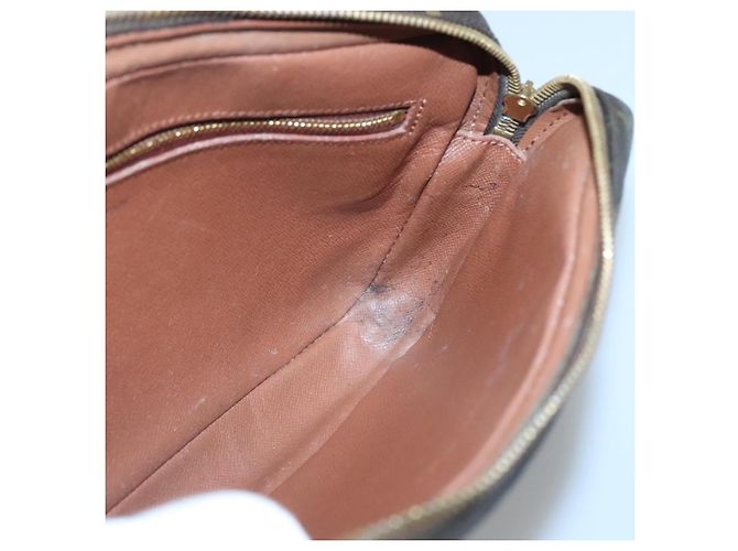 LOUIS VUITTON Monogram Marly Dragonne GM Borsa Clutch M51825 LV Auth 122515 Monogramma - vista 19