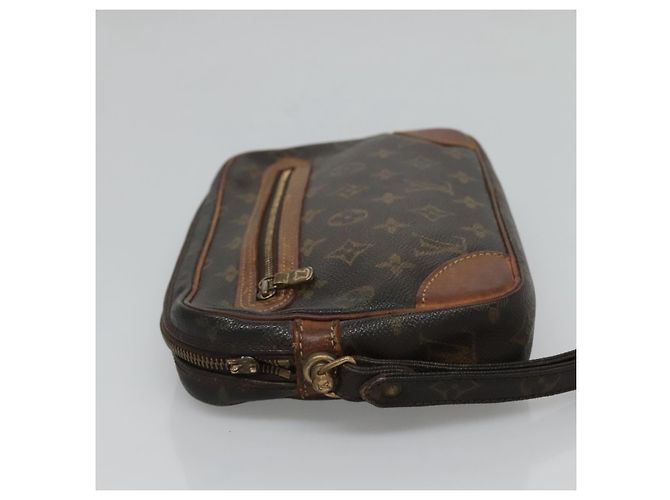 LOUIS VUITTON Monogram Marly Dragonne GM Borsa Clutch M51825 LV Auth 122515 Monogramma - vista 3