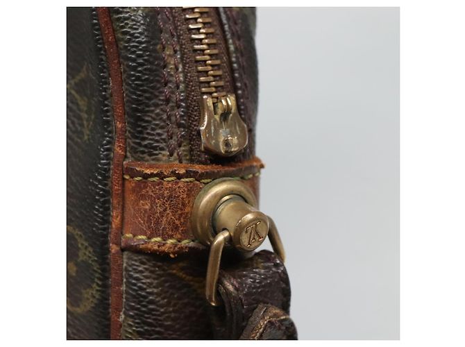 LOUIS VUITTON Monogram Marly Dragonne GM Borsa Clutch M51825 LV Auth 122515 Monogramma - vista 9