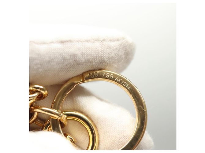 LOUIS VUITTON Monogramma Iconico Alma Charm metallo M01799 LV Auth 115619 - vista 10