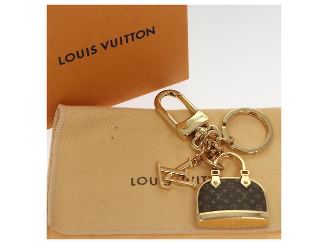 LOUIS VUITTON Monogramma Iconico Alma Charm metallo M01799 LV Auth 115619 - vista 11