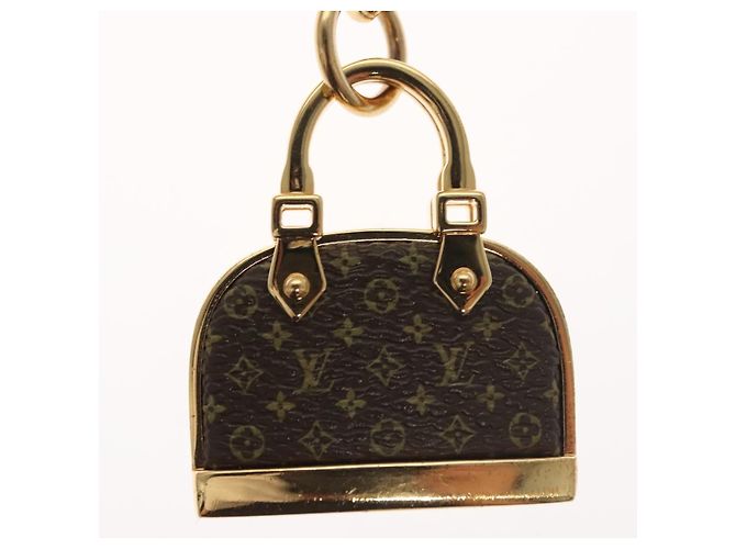 LOUIS VUITTON Monogramma Iconico Alma Charm metallo M01799 LV Auth 115619 - vista 2