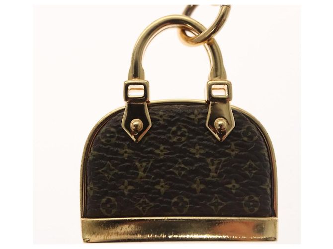 LOUIS VUITTON Monogramma Iconico Alma Charm metallo M01799 LV Auth 115619 - vista 3