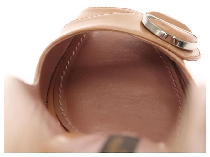 LOUIS VUITTON Pumps Emaille 34 Beige LV Auth bs24821 - Ansicht 16