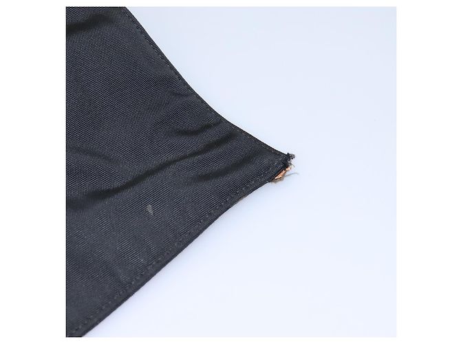 Zaino GUCCI in nylon nero Auth 117288 - vista 10