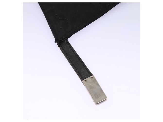 Zaino GUCCI in nylon nero Auth 117288 - vista 27