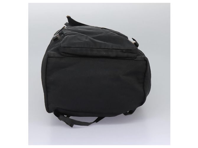 Zaino GUCCI in nylon nero Auth 117288 - vista 5