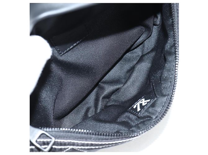 LOUIS VUITTON LV Bauchtasche Snow Discovery PM Tasche Nylon Schwarz M21427 Auth 116570SM - Ansicht 11