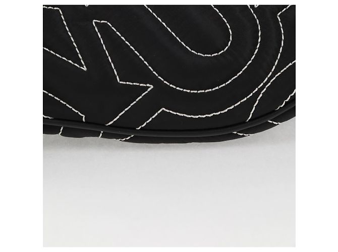 LOUIS VUITTON LV Bauchtasche Snow Discovery PM Tasche Nylon Schwarz M21427 Auth 116570SM - Ansicht 15