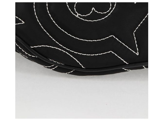 LOUIS VUITTON LV Bauchtasche Snow Discovery PM Tasche Nylon Schwarz M21427 Auth 116570SM - Ansicht 16
