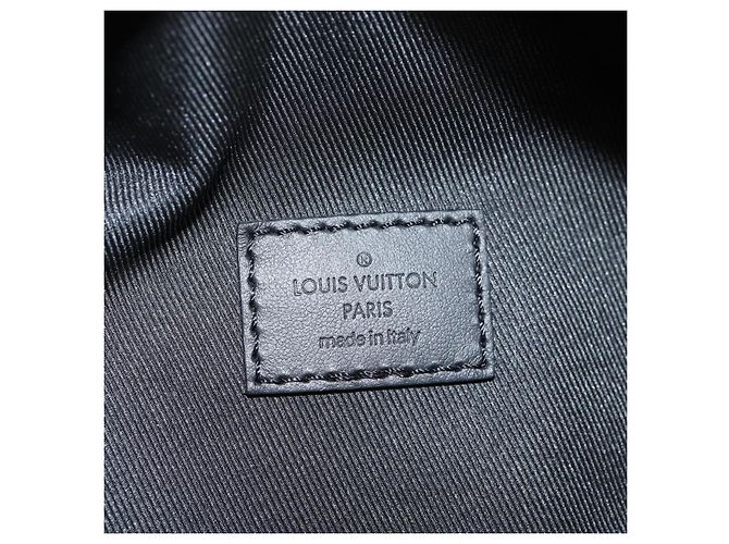 LOUIS VUITTON LV Bauchtasche Snow Discovery PM Tasche Nylon Schwarz M21427 Auth 116570SM - Ansicht 20
