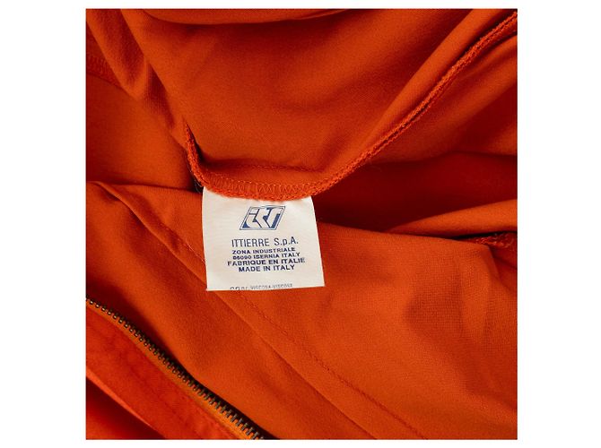 Gianni Versace Versus Mini Kleid mit Reißverschluss Orange - Ansicht 13