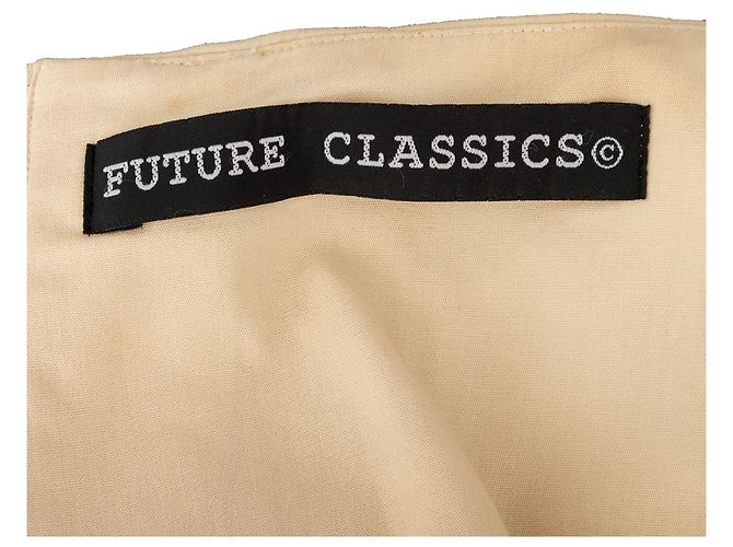 Autre Marque Mini falda de lentejuelas Future Classics Blanco roto - vista 9