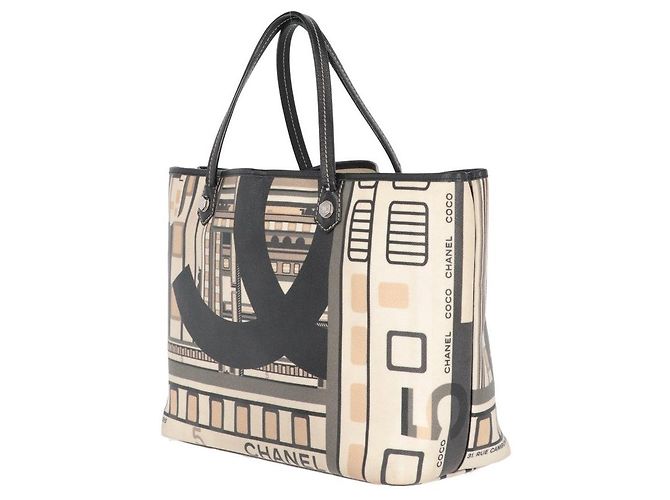 Borsa a spalla in pelle stampata Chanel - anni 2000 Multicolore - vista 2