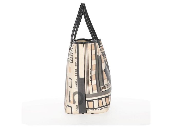 Borsa a spalla in pelle stampata Chanel - anni 2000 Multicolore - vista 3