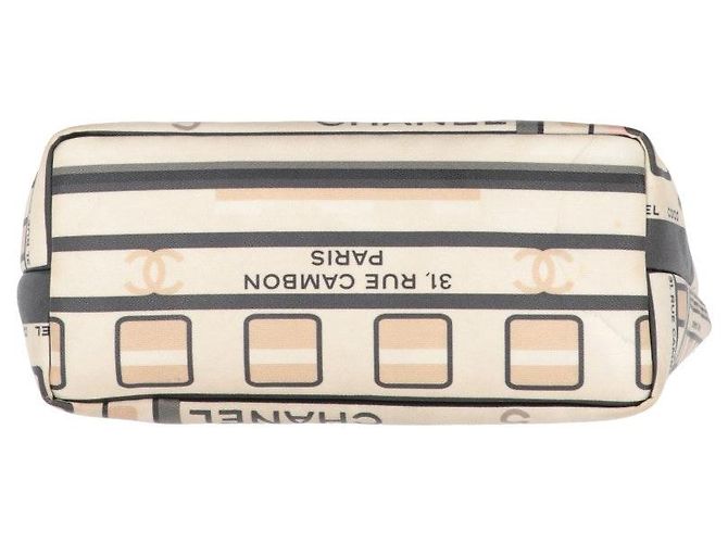 Borsa a spalla in pelle stampata Chanel - anni 2000 Multicolore - vista 5