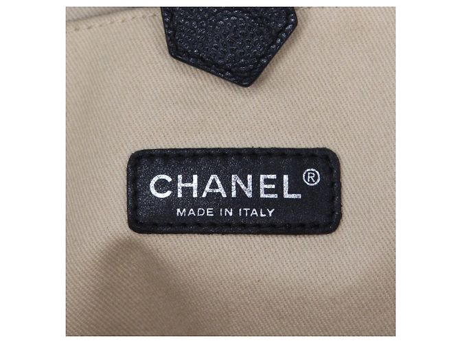 Borsa a spalla in pelle stampata Chanel - anni 2000 Multicolore - vista 8