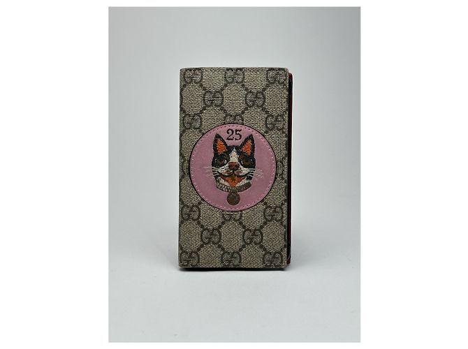 Ophidia Custodia per iPhone vintage Gucci Grigio - vista 11