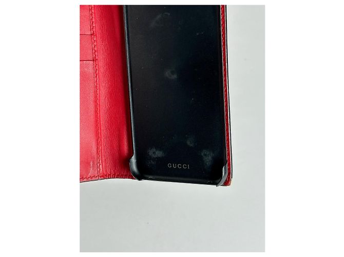 Ophidia Custodia per iPhone vintage Gucci Grigio - vista 6