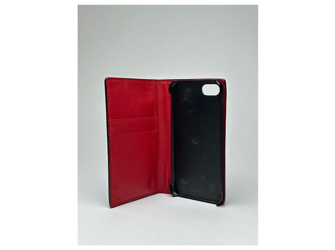 Ophidia Custodia per iPhone vintage Gucci Grigio - vista 8