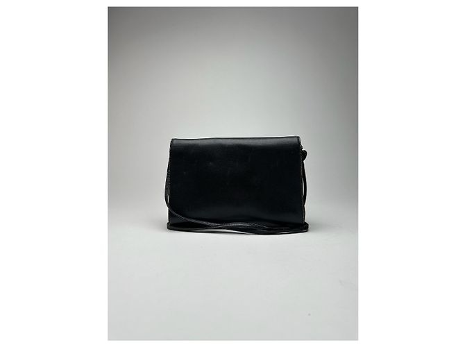 Vintage Givenchy 4G Ledertasche schwarz - Ansicht 3