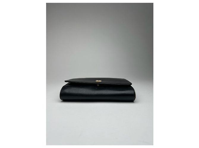 Vintage Givenchy 4G Ledertasche schwarz - Ansicht 5