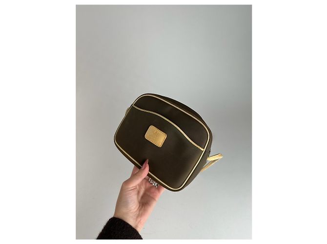 Vintage Courreges Tasche schwarz braun - Ansicht 10