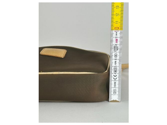 Vintage Courreges Tasche schwarz braun - Ansicht 11