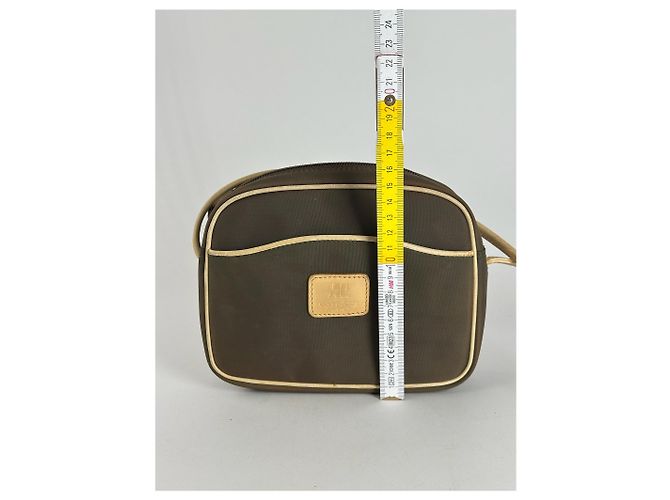 Vintage Courreges Tasche schwarz braun - Ansicht 13
